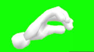 Super Smash Bros 64 Master Hand Green Screen
