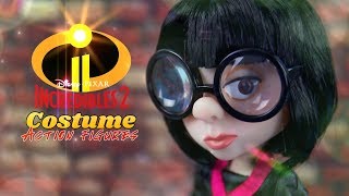 Disney Pixar The Incredibles 2 Costume Action Figures Action Dolls