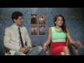 Karla Souza y Luis Gerardo Méndez, entrevista Nosotros los Nobles con Esmas Cine