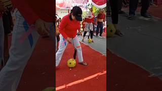 Lomba Main Bola Pakai Terong