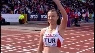Survivor All Star Elif 2013 European Athletics Team Championships 400M Hurdles Women