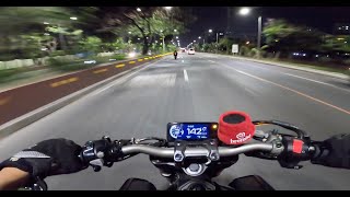 Night Run - Pov Gopro Hero8 Black Cb650R X R6