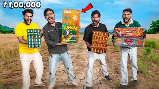 Diwali Challenge Worth 100000 पटख फड और जत एक लख