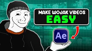 After Effects Tutorial Create A Wojak Animation From Scratch