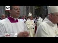 Raw: Pope Francis Ordains 13 New Priests