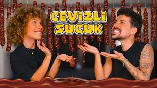 Cevi̇zli̇ Sucuk Yaptik