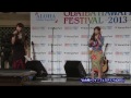 小倉優子が「お台場アロハヴィーナス」に任命！　「お台場ハワイ・フェスティバル2013」3