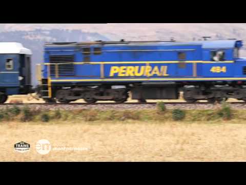 Des trains pas comme les autres : Destination Pérou