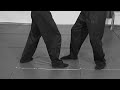 Wing Chun Basic Footwork Traps and Sweeps