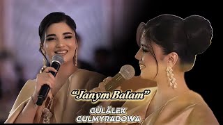 Gulalek Gulmyradowa - Janym Balam Maýsañ Bukjasyna Ýörite Düzülen Gutlag Aýdymy
