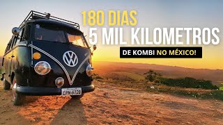 Dirigindo No México Com Uma Kombi Antiga Vw74 Doentário Completo