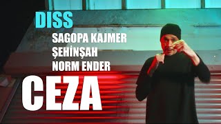 Ceza - Yeni Diss Sagopa Kajmer - Norm Ender - Şehinşah (BYE BYE) 2022