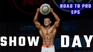 Road To Pro Ep 5 - Show Day - Get To Know Me - Day In The Life