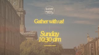 October 12Th, 2025 Leith Baptist Church