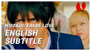 [ENG SUB] NISEKOI : FALSE LOVE | Japanese  Movie
