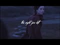 FREE | The Night You Left - ALTERNATIVE ROCK TYPE BEAT