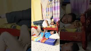 Somali Fat Brother Fell Of His Bed Dreaming