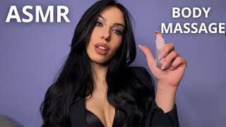 Asmr - Body & Shoulder Mage With Cream Fast And Aggressive Body Mage With Lotion