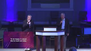 February 28, 2021 9:45 AM Worship Matthew 26:57-27:2: "Following from a Distance"