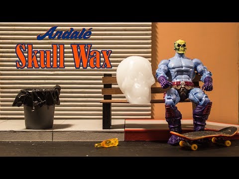 Skull Wax Session With Skeletor | Andale Bearings