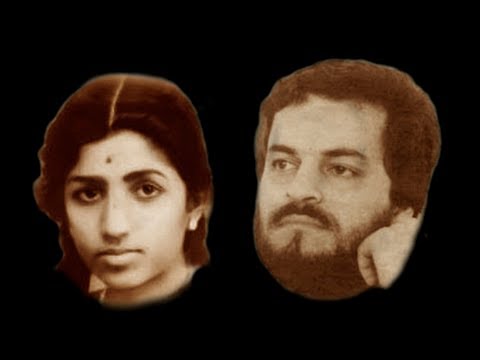 Lata Mangeshkar and Nitin Mukesh. Aaja Re O Mere Dilbar Aaja...