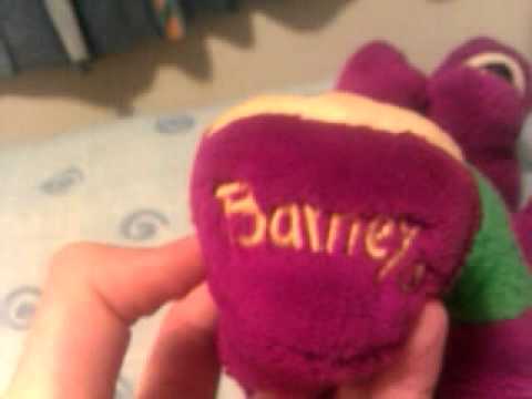 1992 Dakin Barney Doll How To Make Do Everything