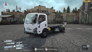 Spintires Mudrunner Isuzu Nmr Test Climb Hill