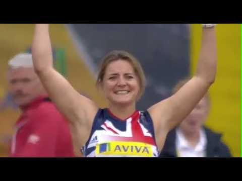 GB javelin record 2012