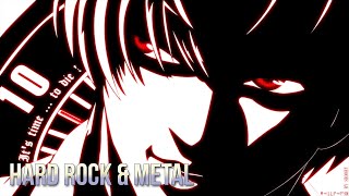 TOP 20 HARD ROCK & METAL OPENINGS ANIME #1
