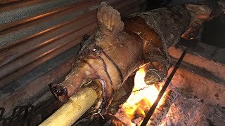 Island Pig Roast Catch Clean Cook Rota, Cnmi