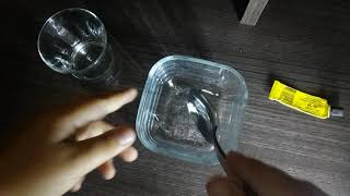 U-2 Yapıştırıcısı Ile Slime Yapımı