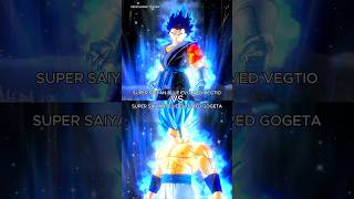 Dragonball Xenoverse 2 Super Saiyan Blue Evoled Vegito Vs Super Saiyan Blue Evoled Gogeta