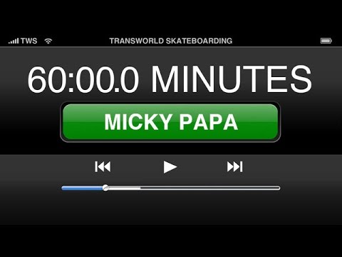 60 Minutes In The Park: Micky Papa