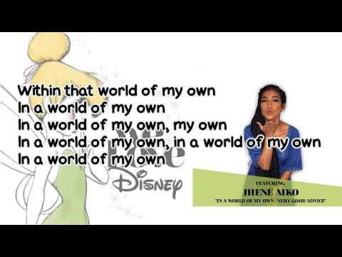 In A World Of My Own / Very Good Advice Video