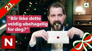 Luke 23 🎄🎅 Plasser En Rosenkål I Munnen Til Olli | Kongen Befaler Julespesial | Tvnorge