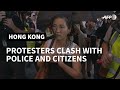 Hong Kong police make arrests as 'flashmob' protests hit pro-...