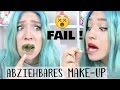 Der TEST : Abziehbares Make-Up .. MEGA FAIL ! | BibisBeautyPa...
