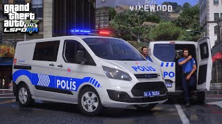 Çi̇n Mahallesi̇nde Çatişma - Poli̇s Modu Asayi̇ş - Gta 5 Lspdfr