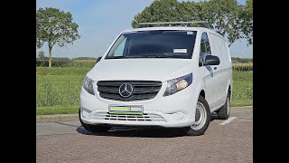 Kleyn Vans - Mercedes-Benz Vito 114 2020 61,469 Km