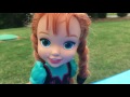Elsa Anna Toddler Kids Pool Party Giant Water Slide Splash Elsa Anna Toddler Kids Pool Party Giant Water Slide Splash