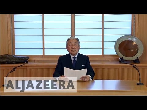 New law allows Japan’s Emperor Akihito to abdicate