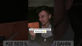 Kiz Sesi̇ İle Araba Aldim