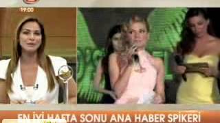 Tv8Den Aslı Mavitan, Yılın En İyi Hafta Sonu Ana Haber Spikeri Seçildi.
