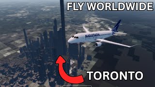 Great Progress On This Insane Upcoming Roblox Flight Sim You Can Fly Anywhere