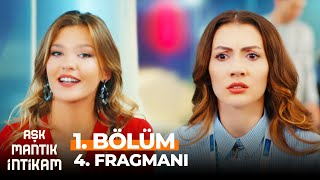 Aşk Mantık İntikam 1. Bölüm 4. Fragmanı | İntikam Mı? Alırız Bir Ömür...