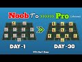 DLS 23 How To Create Noob To Pro Account Very Fast | How To Be A Pro Account | Noob To Pro Tutorial