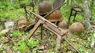 WWII guns found near German bunker WW2 Metal Detecting WWII guns found near German bunker WW2 Metal Detecting