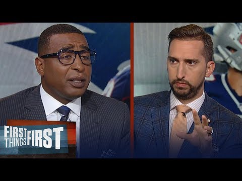 Cris and Nick react to Antonio Brown agreeing to 1-yr deal with Patriots | NFL | FIRST THINGS FIRST