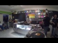 Turntable Scratch Session with Spinobi, Ricky Jay, Clever DJ at Jesse Dean Designs Shop 04/24/13