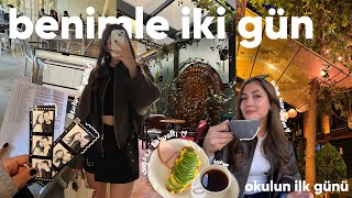 Yalnız Yaşam Günlükleri Okulun Ilk Gününe Birlikte Hazırlım - Kendime Hediye Aldım Yine